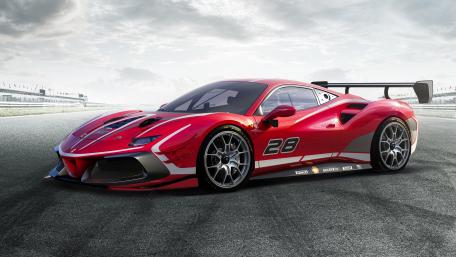 Ferrari 488 Challenge Evo wallpaper