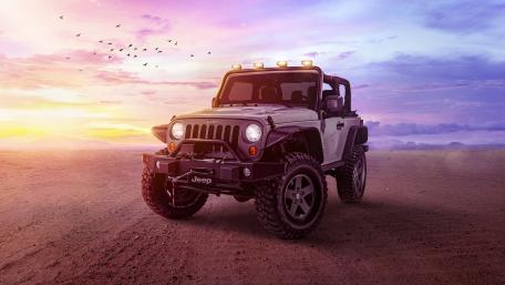 Jeep Wrangler wallpaper