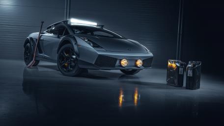Lamborghini Gallardo Offroad wallpaper