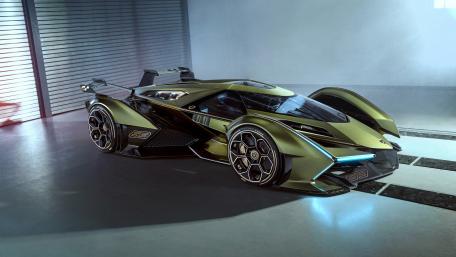 Ultimate Lamborghini Vision Gran Turismo Wallpaper wallpaper