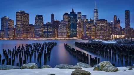 Brooklyn Bridge Park wallpaper