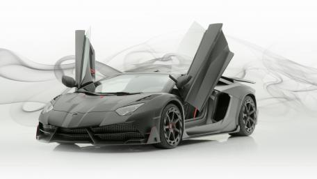 Lamborghini Aventador Mansory wallpaper