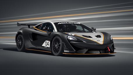 McLaren 570S GT4 Race Car wallpaper