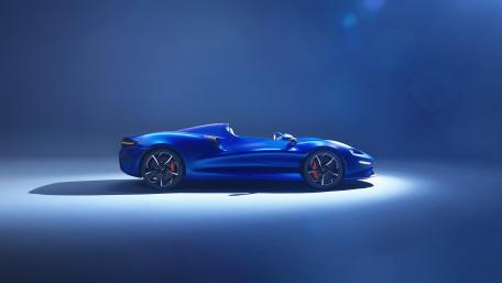 McLaren Elva Sports car wallpaper
