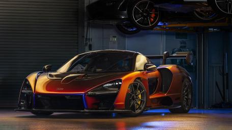 Dreamy McLaren Senna Wallpaper for Car Enthusiasts wallpaper