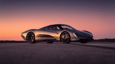 McLaren Speedtail wallpaper