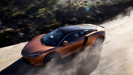 McLaren GT wallpaper