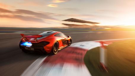Ultimate McLaren P1 Racing Experience wallpaper