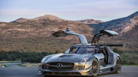 Mercedes-Benz SLS AMG GT3 wallpaper