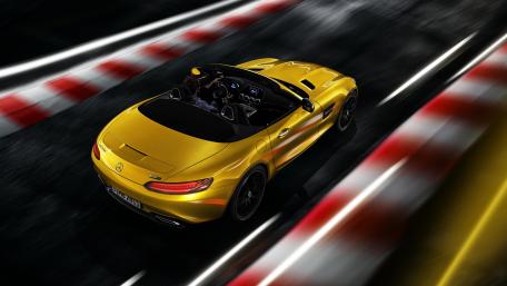 Mercedes-AMG GT S Roadster wallpaper