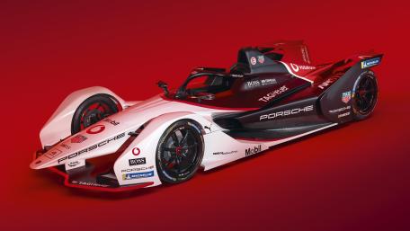 Sleek Racing Porsche 5K Wallpaper wallpaper