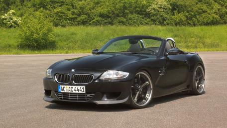 Sleek Black Sports Car Wallpaper wallpaper