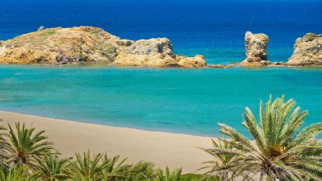 Serene Tropical Paradise View wallpaper