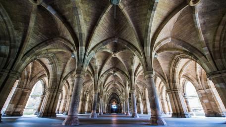 Majestic Arches of Timeless Architecture wallpaper
