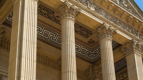 Ancient Architecture Inspiring Modern Life wallpaper