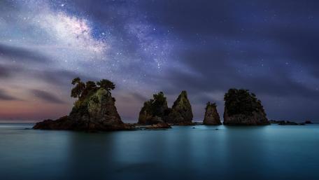 Serenity Under the Stars wallpaper