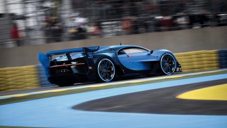 Bugatti Vision GT wallpaper