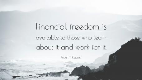 Financial Freedom wallpaper