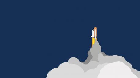 Shuttle ignite wallpaper