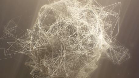 Intricate Web of Light and Shadow wallpaper