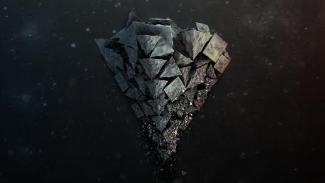 Fragmented Perspectives in Darkness wallpaper