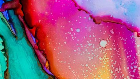 Vibrant Abstract Watercolor Art wallpaper