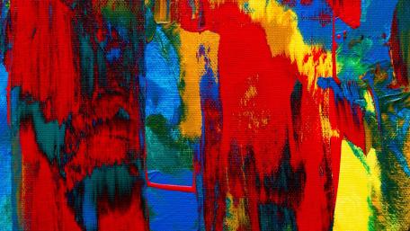 Vibrant Abstract Expression of Colorful Energy wallpaper