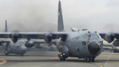 Military Aircraft in Action wallpaper