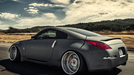 Sleek Power on the Open Road wallpaper