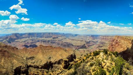 Majestic Grandeur of the Grand Canyon Modern Landscape wallpaper
