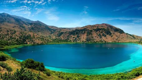 Serene Mountain Lake Landscape wallpaper