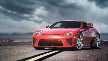 Lexus LFA wallpaper