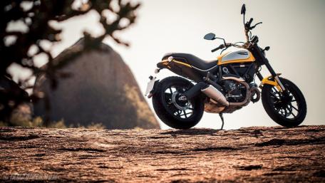 DUCATI SCRAMBLER wallpaper