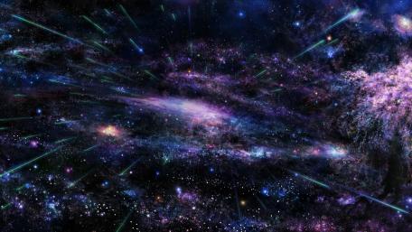 Cosmic Journey Beyond the Stars wallpaper