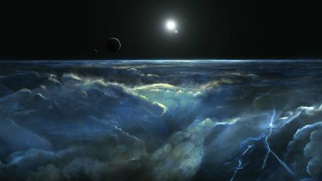 Celestial Dreams of a Distant World wallpaper