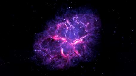 Cosmic Beauty of the Nebulae wallpaper