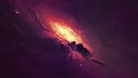 Ethereal Beauty of the Cosmos wallpaper
