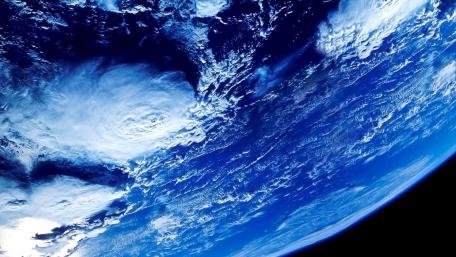 Majestic View of Earth from Space wallpaper
