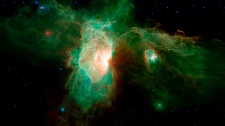 Cosmic Wonders of the Orion Nebula wallpaper
