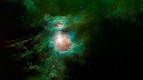 Celestial Wonders in Vibrant Colors wallpaper