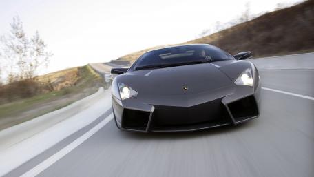 Sleek Power on the Open Road wallpaper