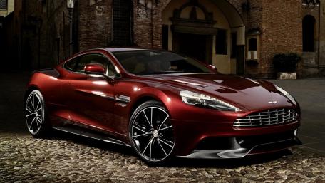 Sleek Aston Martin Sports Car Wallpaper wallpaper
