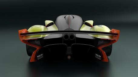 Sleek Power from Behind the Wheel wallpaper