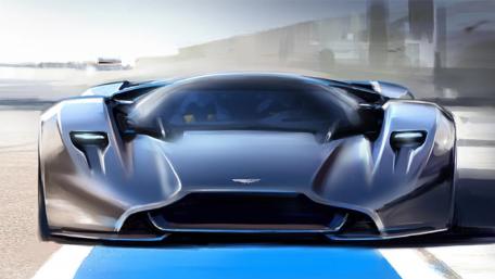 Sleek and Powerful Dream Car Design wallpaper