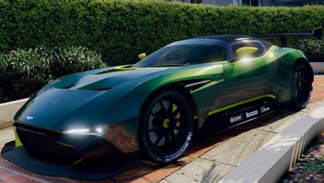 Sleek Aston Martin Concept Car Design wallpaper