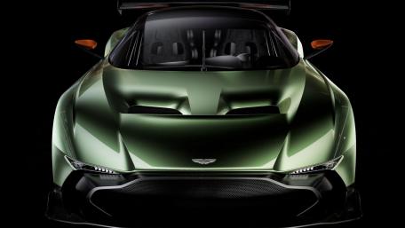 Sleek Aston Martin Supercar Wallpaper wallpaper