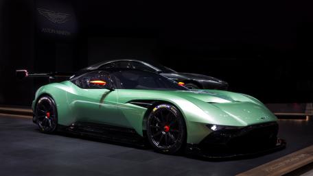 Sleek Aston Martin Supercar Wallpaper Showcase wallpaper