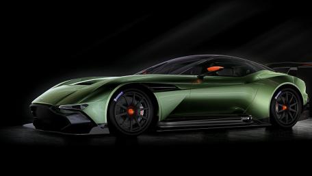 Sleek Aston Martin Supercar Wallpaper wallpaper