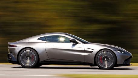 Sleek and Powerful Sports Car Wallpaper wallpaper