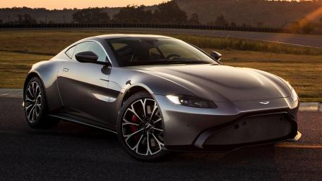 Sleek Aston Martin Sports Car Wallpaper wallpaper